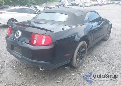 2012 Ford Mustang V6 Premium from USA, damaged, VIN 1ZVBP8EM4C5286812